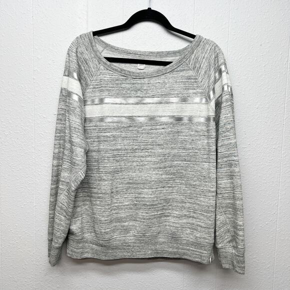 GAP Breathable Womens Sweatshirt Medium Fitness Activewear Workout Exercise - Picture 1 of 11